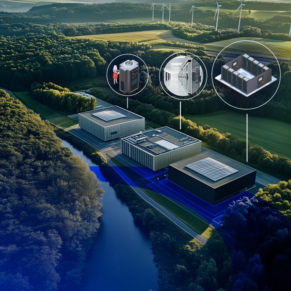 Modern data center infrastructure